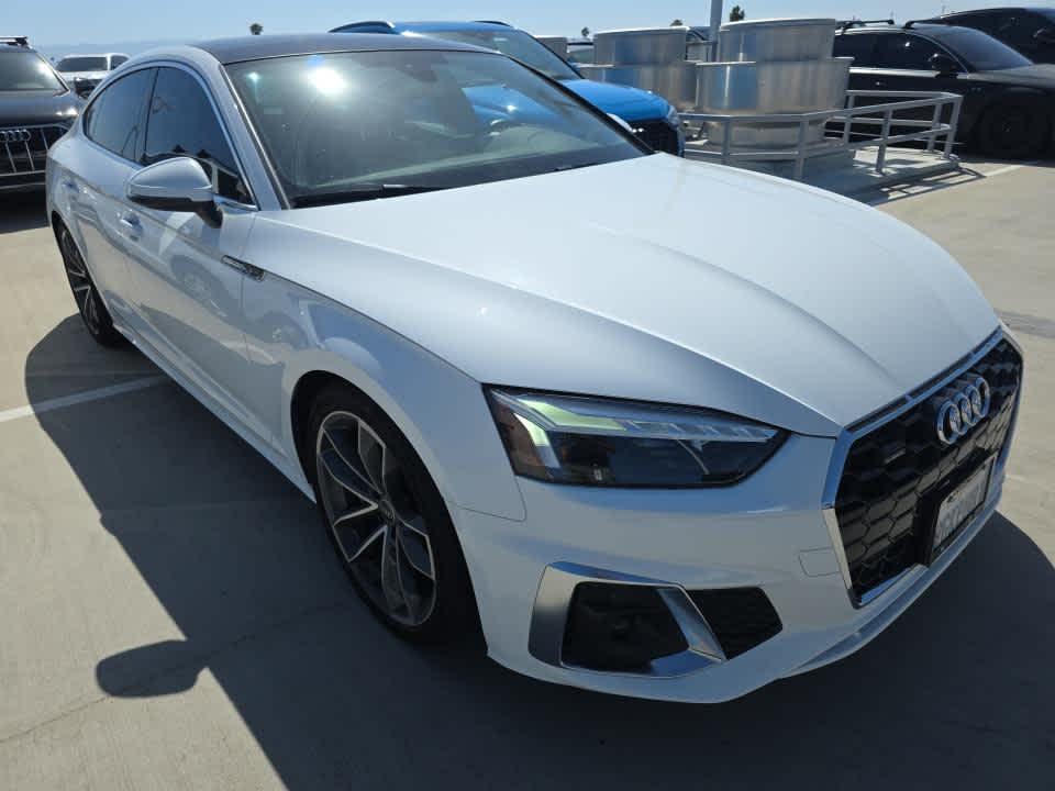 audi a5 sportback 2023 WAUDACF51PA046568 image audi a5 sportback 2023 WAUDACF51PA046568 image
